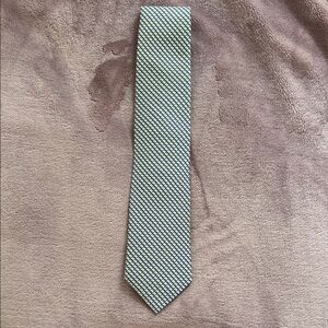 Jos. A. Bank Stylish Green and Blue Tie